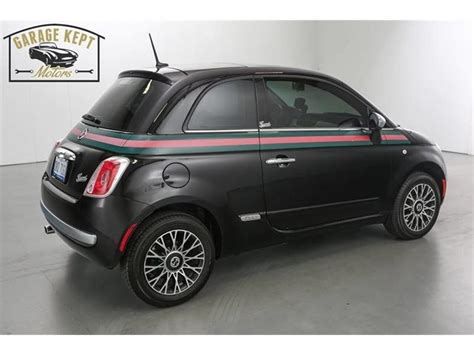 fiat 500c gucci for sale